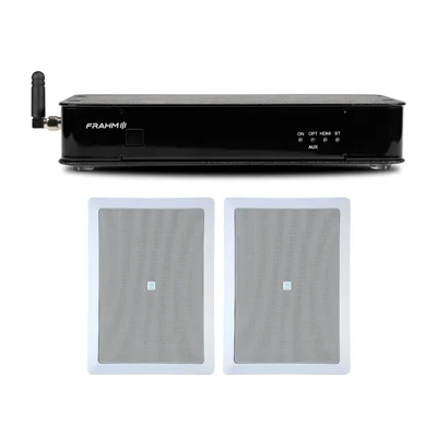 Kit Rd HDMI Tv G3 Amplifier Frahm + 2x 6w21rt Jbl