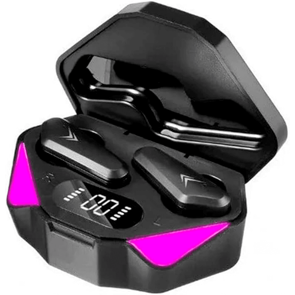 Fone Gamer Bluetooth Tws Wireless RGB Fone Gamer Bluetooth Tws Wireless RGB