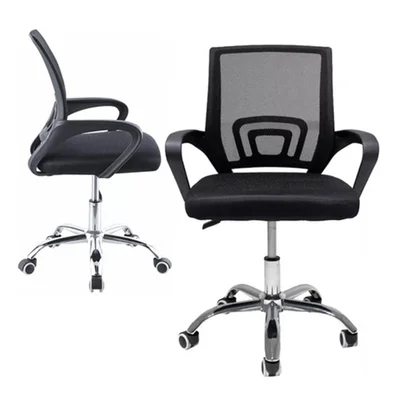 Cadeira Escritório Giratória Office Computador Ergonômica