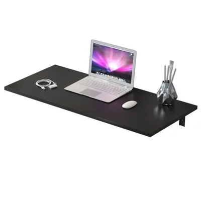 Mesa De Parede Dobravel Supensa Cor: Onix