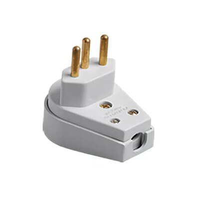 Adaptador De Tomada Macho Prensa Cabo 20a Gm-037