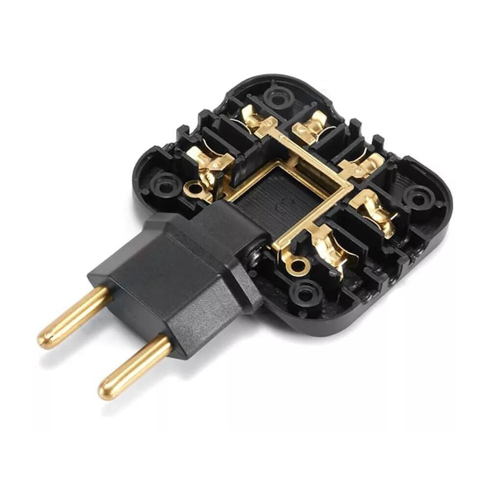 Imagem 3 de 4 do produto Adaptador De Tomada T Articulado V6 Gm-024