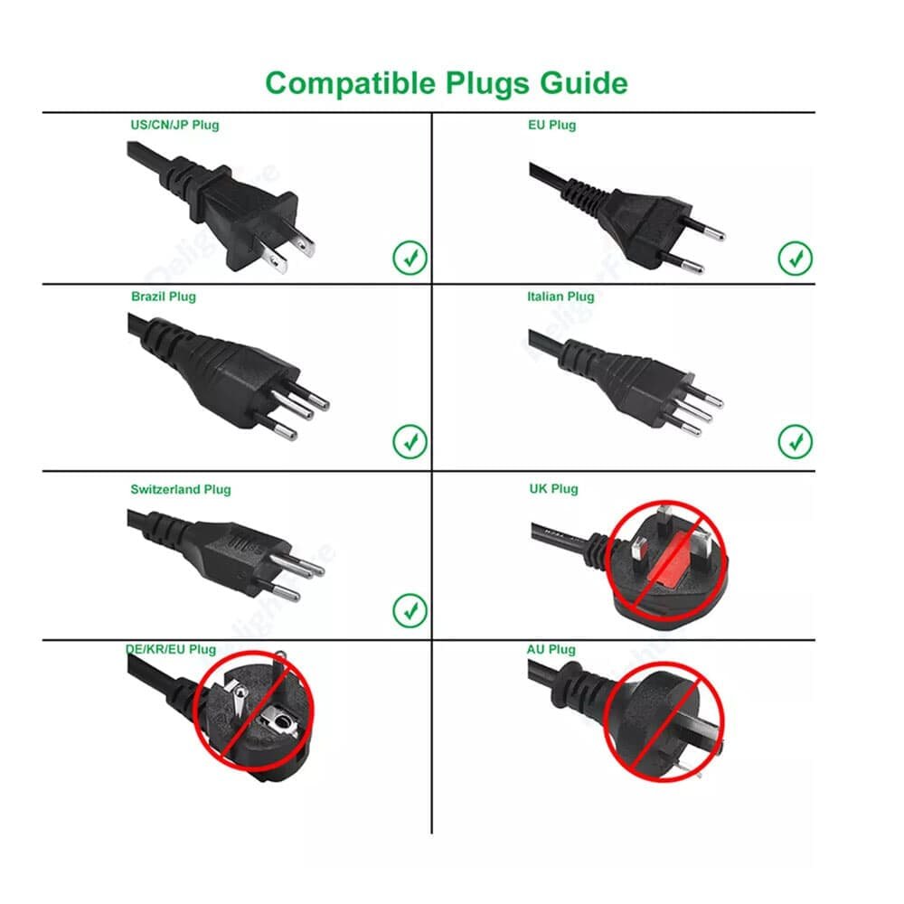 Imagem 4 de 4 do produto Adaptador De Tomada T Articulado V6 Gm-024