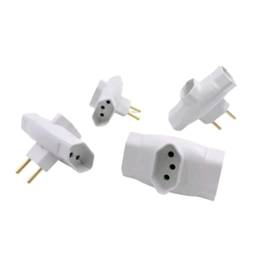 Adaptador De Tomada T Casulo Gm-029 Dna