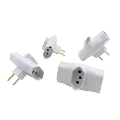 Adaptador De Tomada T Casulo Gm-029 Dna