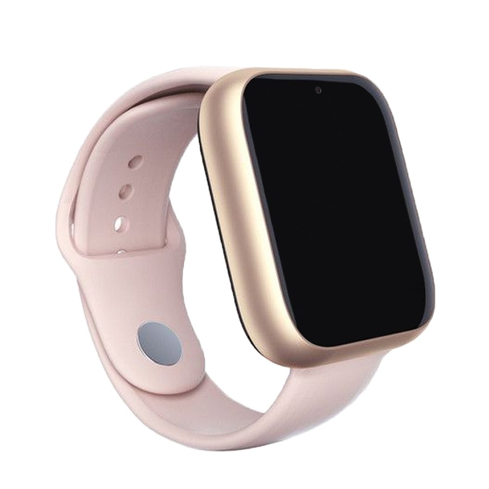 Smartwatch Z6 Bluetooth Camera Celular Chip Cartao Musica - Rosa - Smart Bracelet