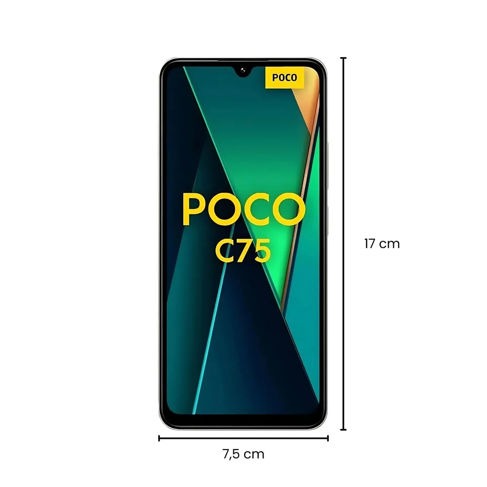 Smartphone Poco C75 256GB 8RAM 4G Verde