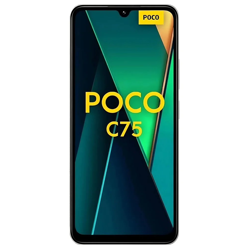 Smartphone Poco C75 256GB 8RAM 4G Verde