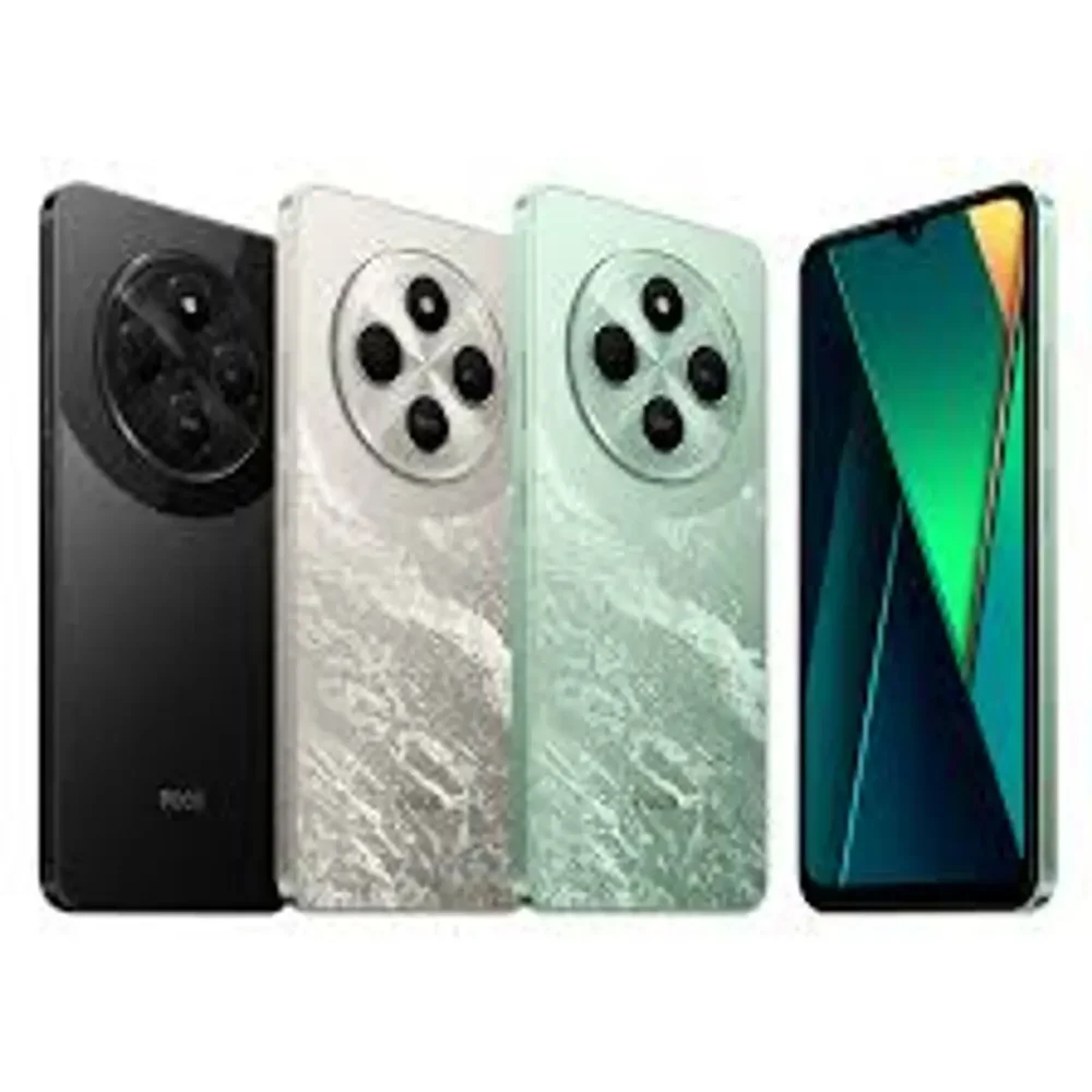 スマートフォン本体 POCO C75 8GB RAM 256GB Celular Xiaomi Poco C75 4G Dual Sim 256 Gb Preto 8 Gb Ram Android