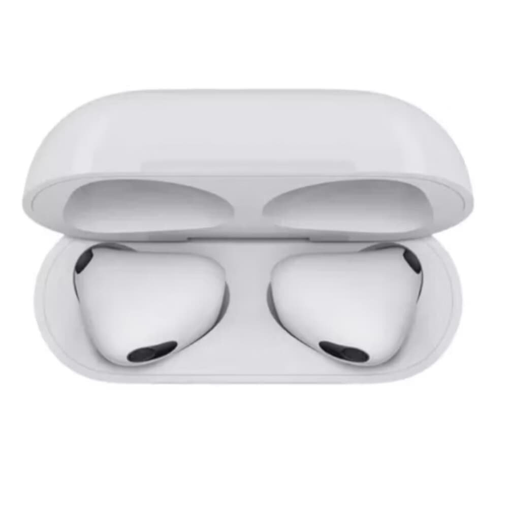 Imagem 3 de 5 do produto Fone De Ouvido Branco Tws Pro4 Pro Sem Fio Case Intra Auricular