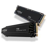【中古】Crucial GEN5 m.2 SSD T700 2TB Crucial SSD T700 2TB Gen5 NVMe M.2 - até 12.400 MB/s