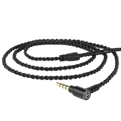 Cabo Para Fone De Ouvido Trn A1 Plug P2 Para 2pin-s Sem Mic