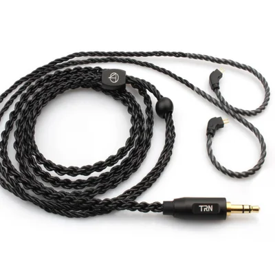 Cabo Para Fone De Ouvido Trn A3 Plug 0,75 Para P2 (3,5mm)
