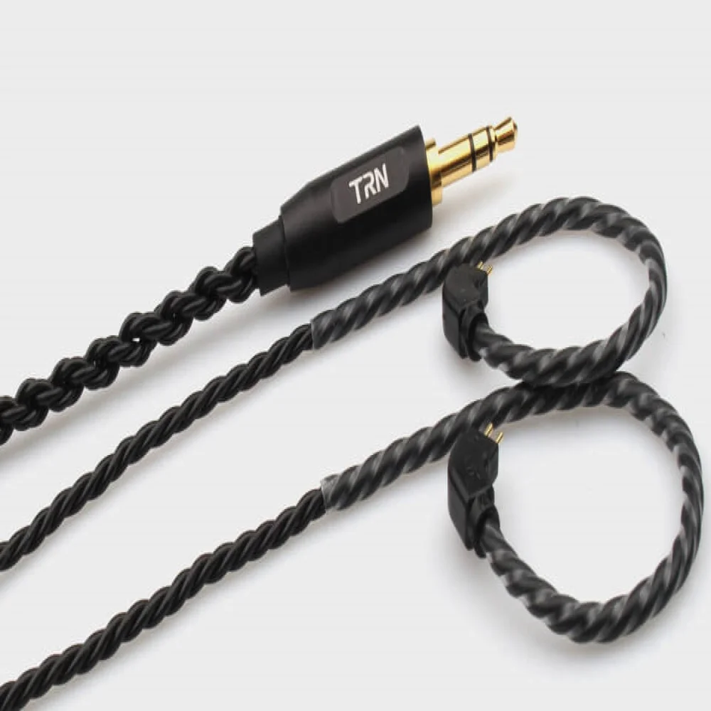 Imagem 3 de 4 do produto Cabo Para Fone De Ouvido Trn A3 Plug 0,75 Para P2 (3,5mm)