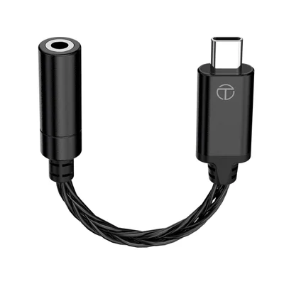 Amplificador / Dac De Fone De Ouvido Trn Te Usb-c Hi-fi