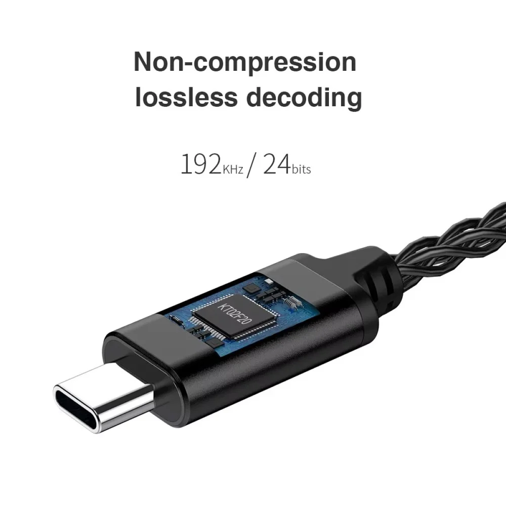 Imagem 3 de 3 do produto Amplificador / Dac De Fone De Ouvido Trn Te Usb-c Hi-fi