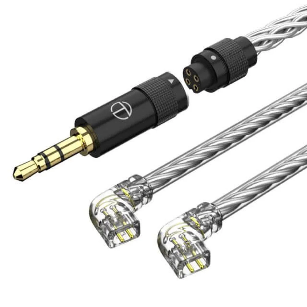 Imagem 2 de 5 do produto Cabo Para Fone De Ouvido Trn Tn Plug Usb-c - Entrada 0,75