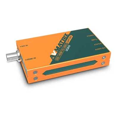 Placa De Captura Sdi HDMI Usb 3.0 1080p60 Uc2018 Avmatrix
