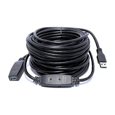 Cabo Extensor Amplificada Usb 3.0 20 Metros 6556 Central Cabos