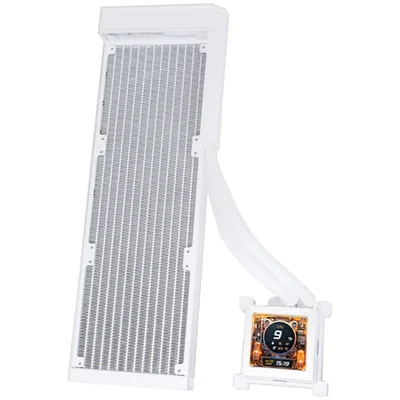 Lian Li HydroShift LCD 360 水冷 NO FAN Water Cooler 360mm Lian Li Hydroshift LCD Preto 360R ARGB | Amazon