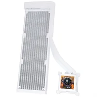 Water Cooler 360mm Lian Li Hydroshift Lcd 360n, Display Lcd, S/ Fans, White - Ghslcd36nw 2