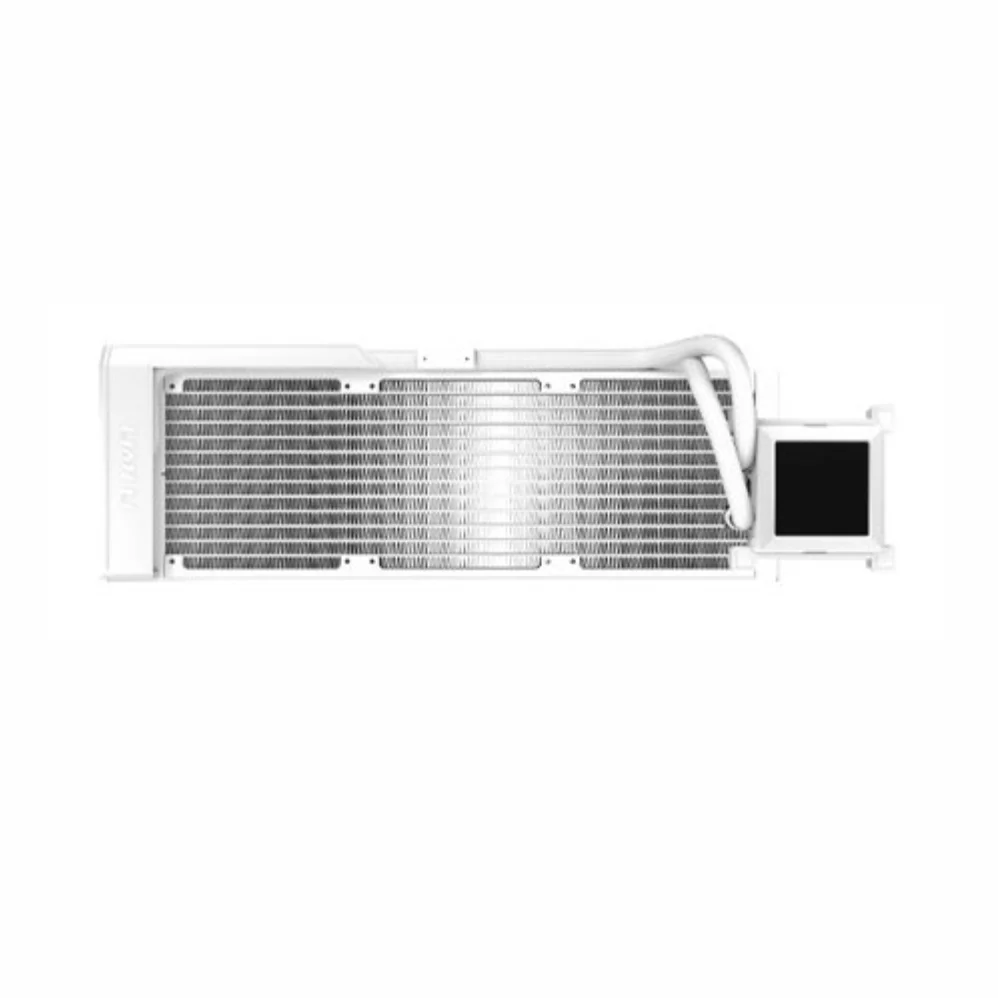 Water Cooler 360mm Lian Li Hydroshift Lcd 360n, Display Lcd, S/ Fans, White - Ghslcd36nw 6