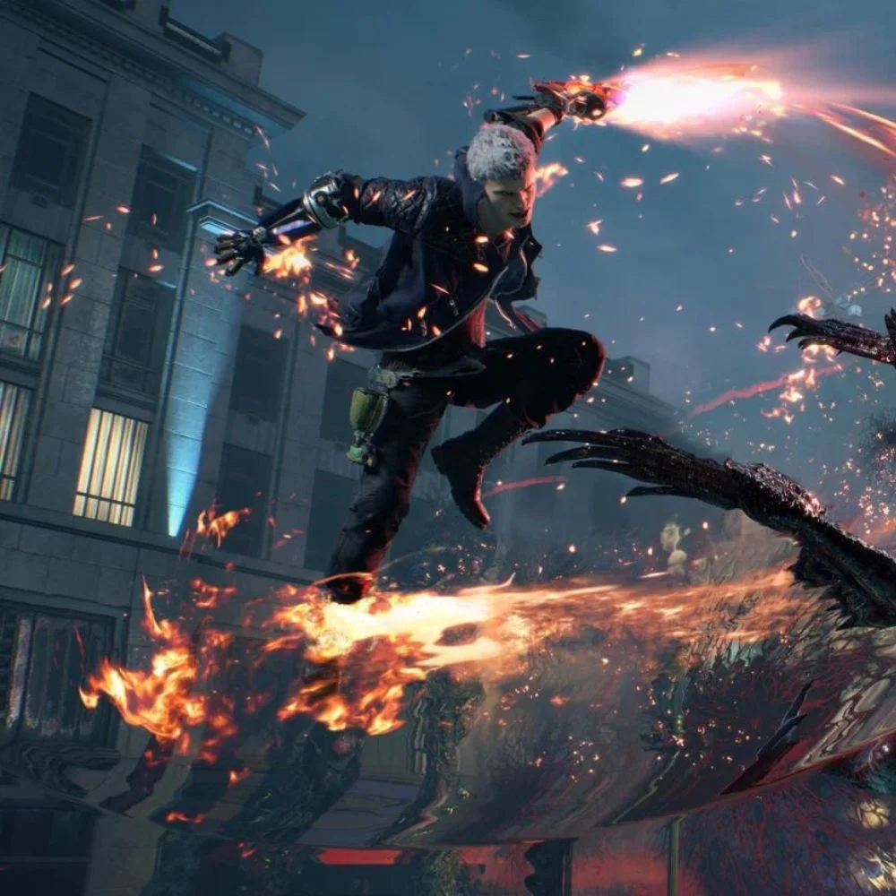 Imagem 4 de 4 do produto Devil May Cry Especial Edition Playstation 5 Versão Americana