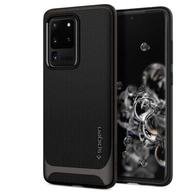 Capa Spigen Case Galaxy S20 Ultra Neo Hybrid Gunmetal
