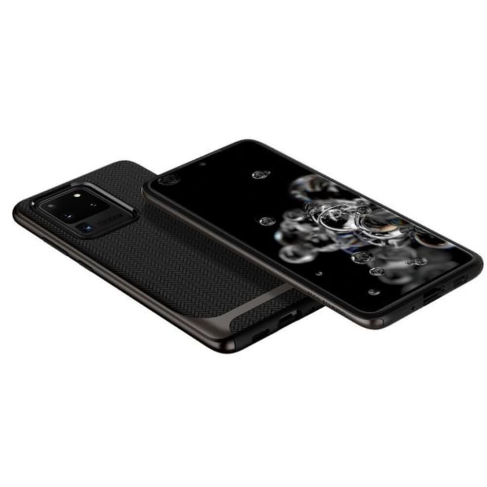 Imagem 4 de 4 do produto Capa Spigen Case Galaxy S20 Ultra Neo Hybrid Gunmetal