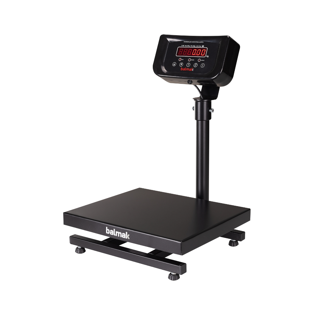 Balança Balmak K-12cb C/coluna 12kg - Bateria