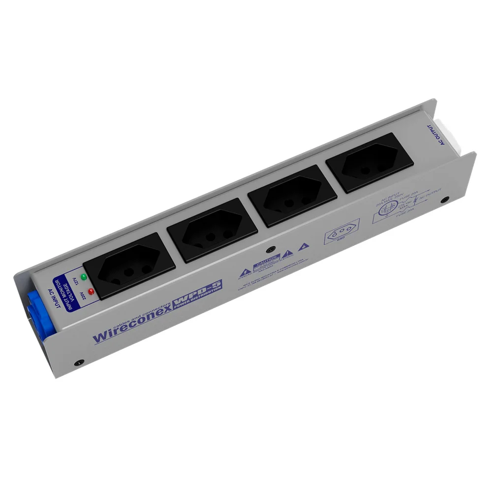 Imagem 2 de 2 do produto Filtro De Linha Distribuidor De Energia Wireconex Wpd5