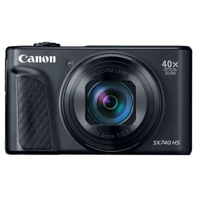Canon PowerShot SX740 HS 本体と付属品 CANON 7549 Câmera Digital Powershot, Sx740 Hs, Preta | Amazon.com.br