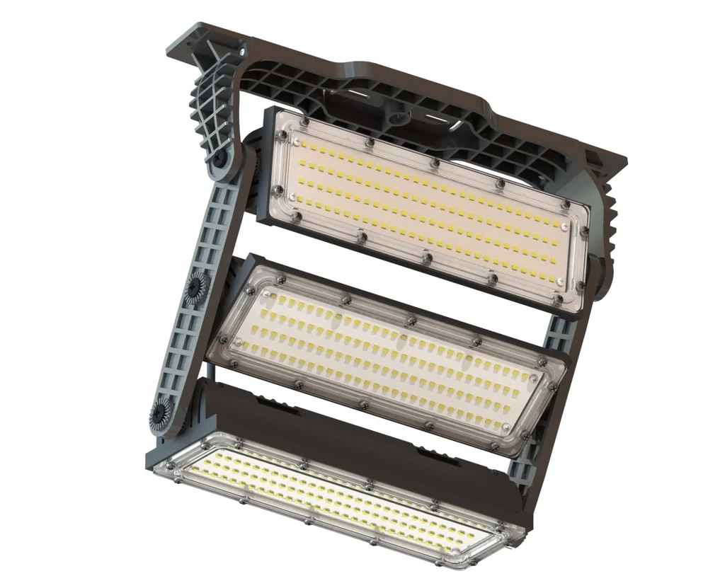 LED照明 Refletor LED 400W Osram Bivolt RJ Iluminaço