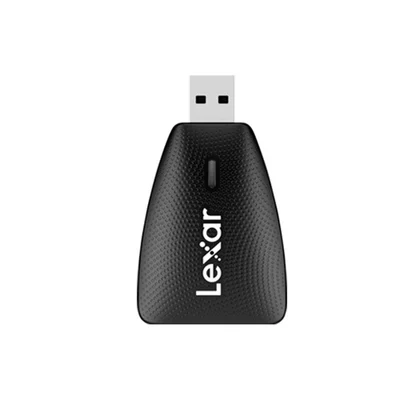 Leitor De Cartao De Memoria Lexar, Multi-card 2-in-1, Usb 3.1, Sd/microsd, Preto, Lrw450ubna
