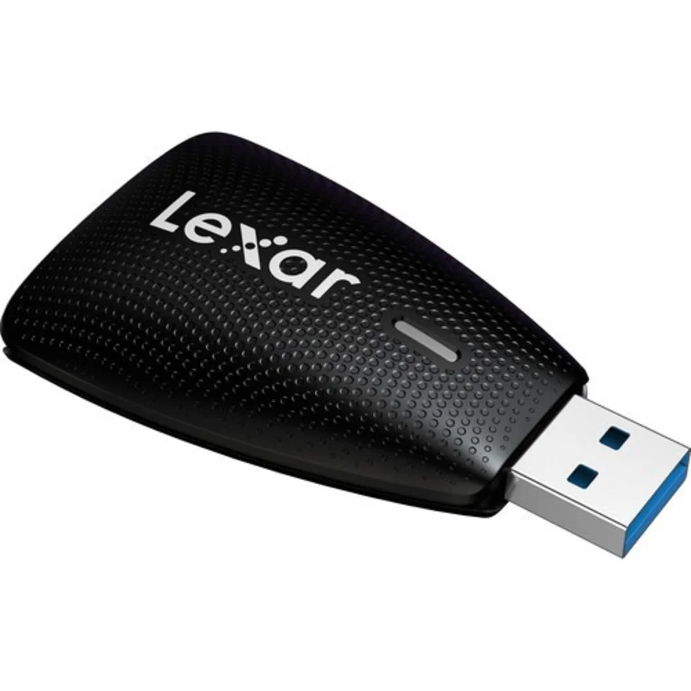 Imagem 4 de 4 do produto Leitor De Cartao De Memoria Lexar, Multi-card 2-in-1, Usb 3.1, Sd/microsd, Preto, Lrw450ubna