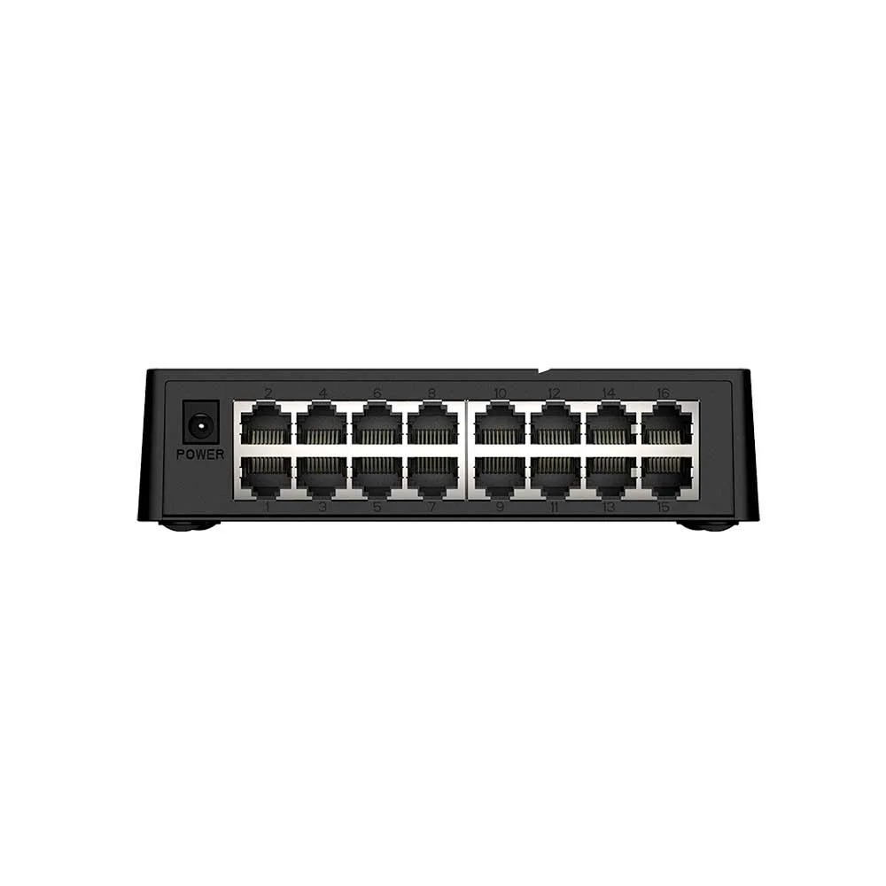 Switch Intelbras S1116f, 16p Fast Ethernet - 4760132