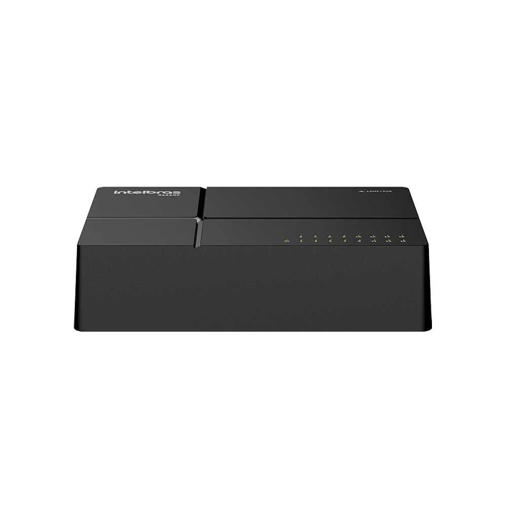 Switch Intelbras S1116f, 16p Fast Ethernet - 4760132