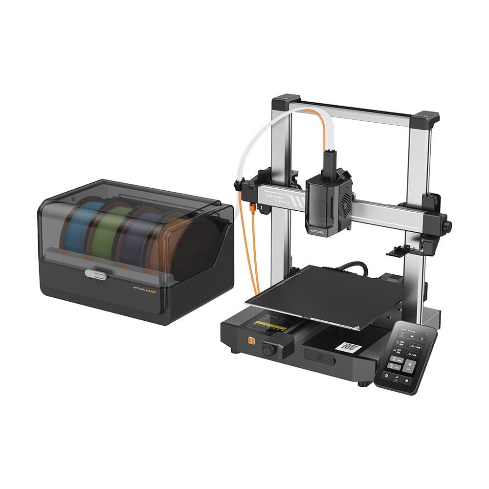 Impressora 3d Anycubic - Kobra 3 Combo
