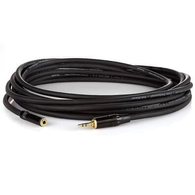 Extensão P2 Fone De Ouvido Profissional - 10 Metros