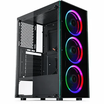 PC Gamer Ryzen 5 4500, Gtx 1650, 16gb Ddr4, SSD 480GB, 500w 80 Plus, Hay105-e