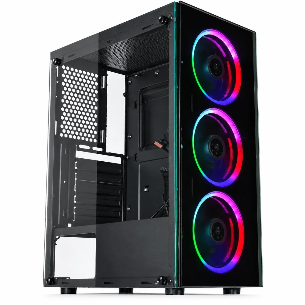 PC Gamer Ryzen 5 4500, Gtx 1650, 16gb Ddr4, SSD 480GB, 500w 80 Plus, Hay105-e