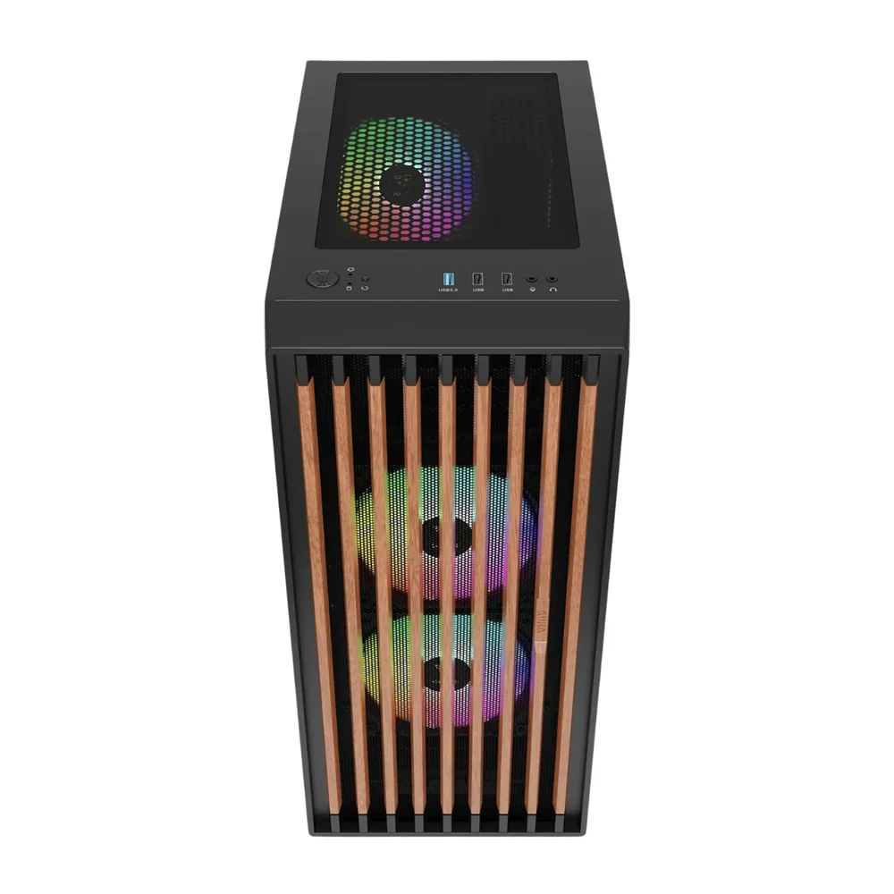 PC Gamer Ryzen 5 5500, RTX 3050, 16gb Ddr4, SSD 480GB, 600w 80 Plus, PC5507-E - view 4