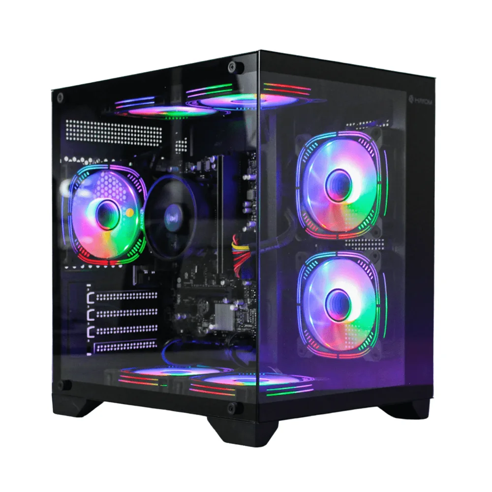 PC Gamer Ryzen 5 4600g, 16gb Ddr4, SSD 480GB, 400w 80 Plus