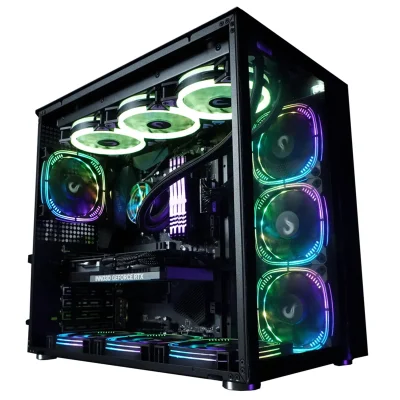 PC Gamer Ryzen 7 5700x, RTX 4060, 32gb RGB Ddr4, SSD Nvme 1TB, 750w 80 Plus, Full Black - Pz37wi3d-e