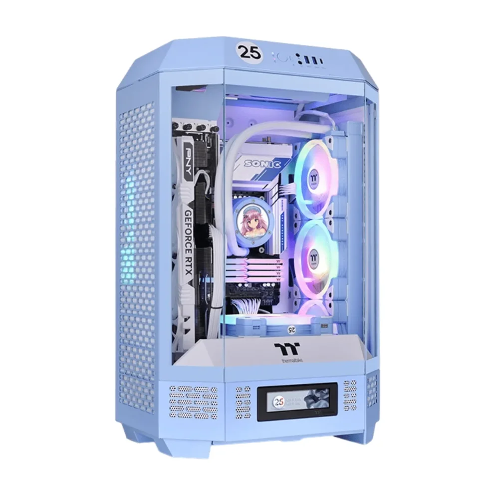 PC Gamer Ryzen 7 5700x, RTX 4060, 32gb RGB, SSD Nvme 1TB, 750w 80 Plus, PCrzn17-e