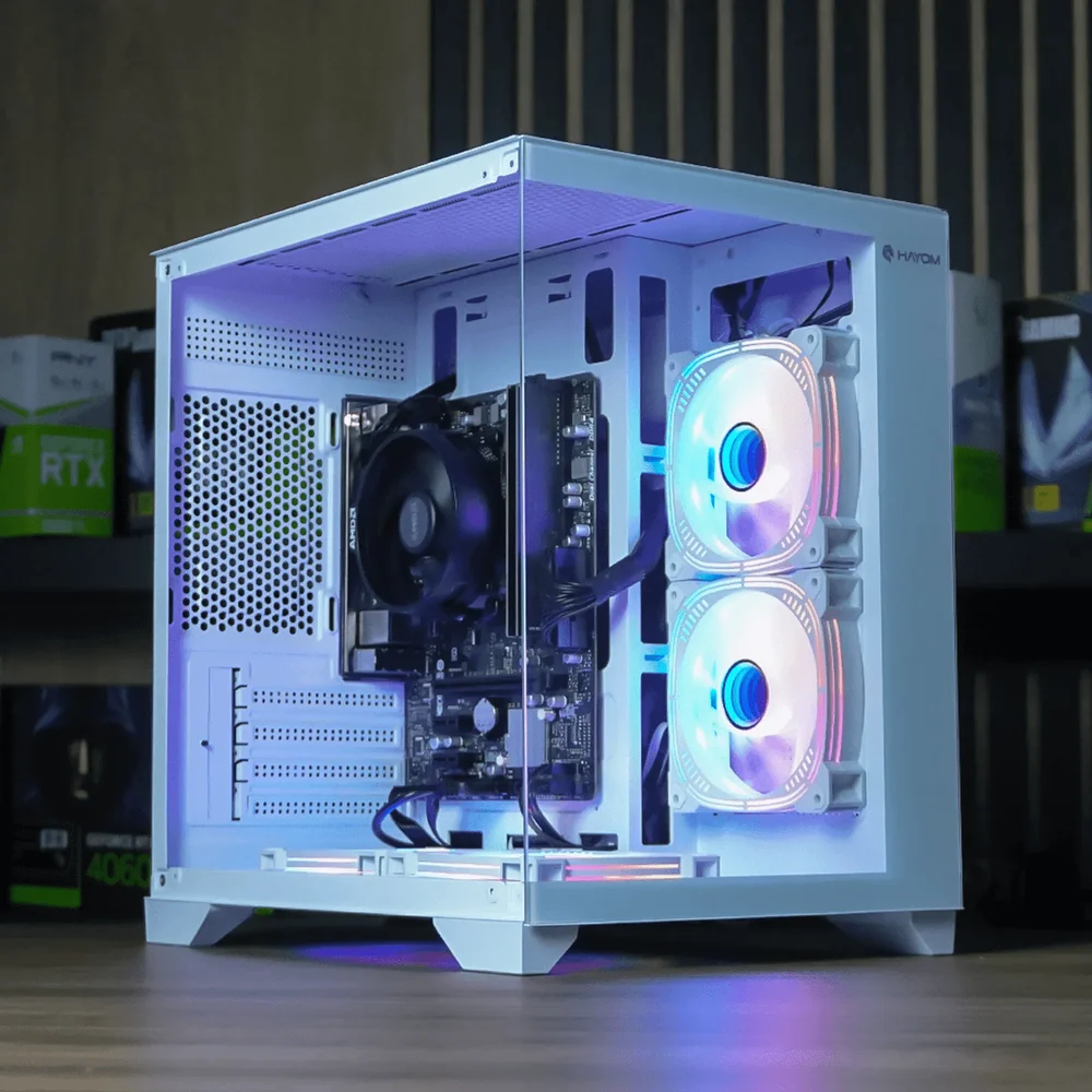PC Gamer Ryzen 5 8500g, 16gb Ddr5, SSD 480GB, 500w 80 Plus, Aqua015-e - view 3
