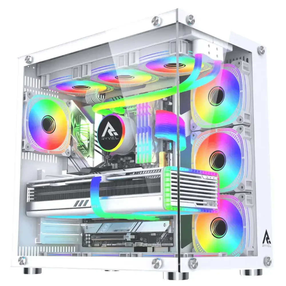 ゲーミングPC Ryzen 7 8700G + RX 7700 XT KaBuM Aperte o K e evolua em Tecnologia e Games