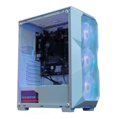 PC Gamer Intel Core I5 12400f, RTX 3050, 16gb Ddr4, SSD 480GB, 600w 80 Plus, Mesh026-e