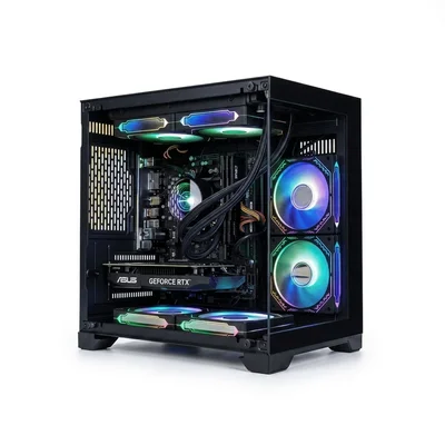 PC Gamer Intel Core i3 13100f, Rx 6600, 16gb Ddr4, SSD 480GB, 600w 80 Plus, PCrx014-e