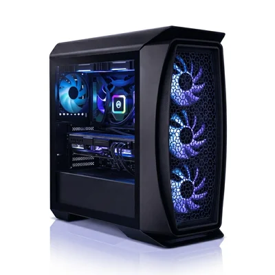 PC Gamer Intel Core i3 12100f, Gtx 1650, 16gb Ddr4, SSD 480GB, 500w 80 Plus, Aero01-e